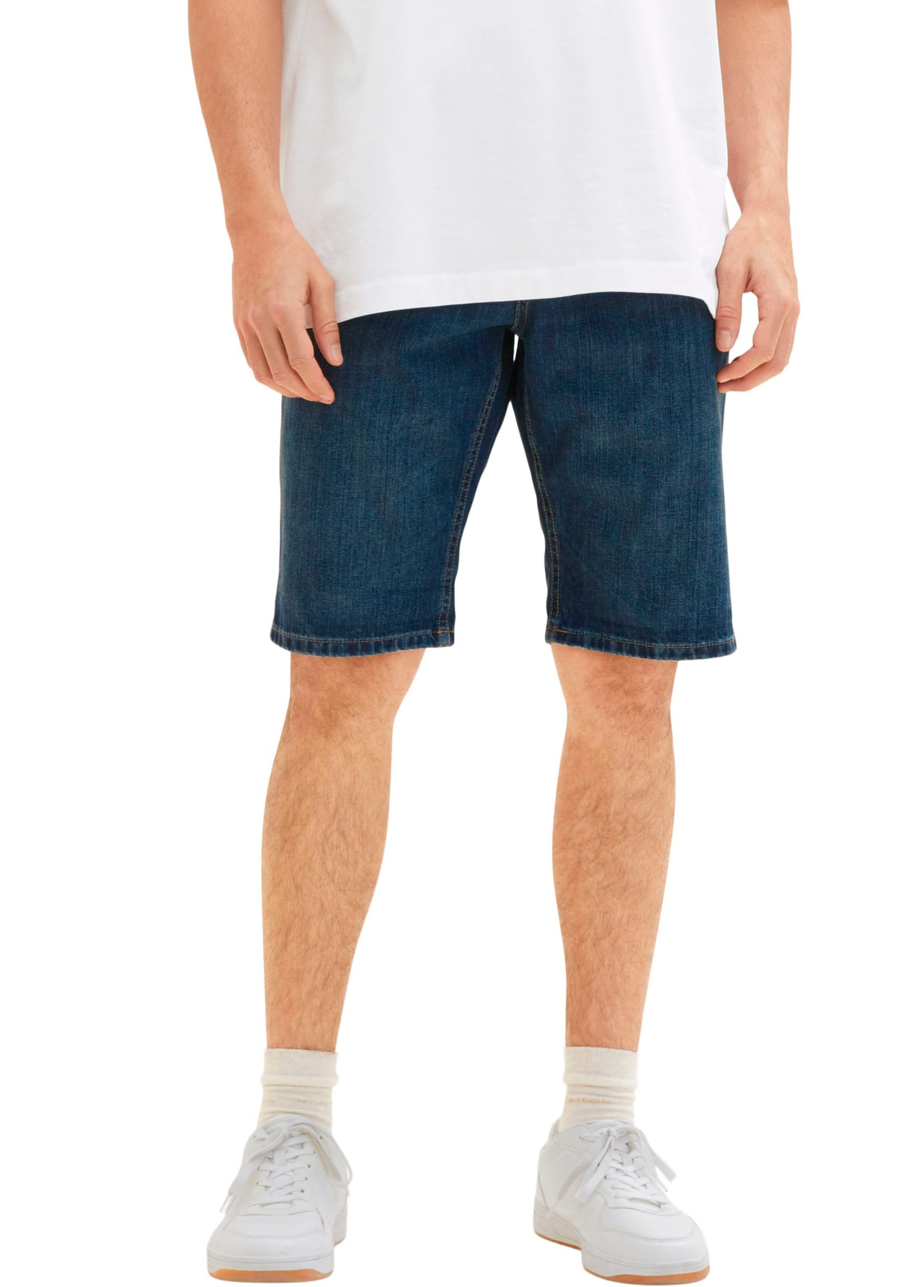 TOM TAILOR Jeansshorts »Josh«, in 5-Pocket Form kaufen