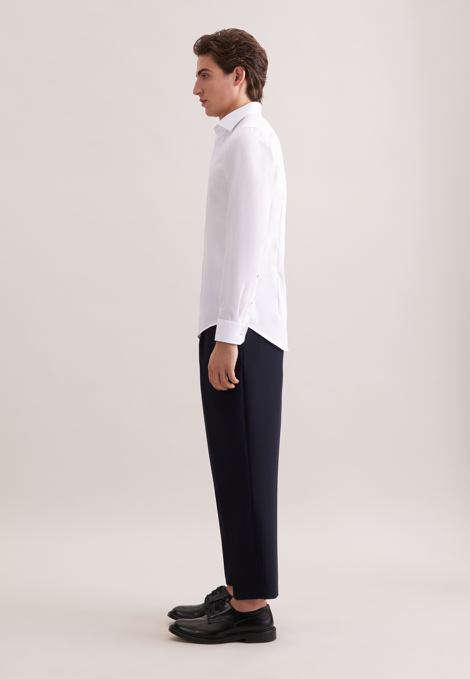 seidensticker Businesshemd »Schwarze Rose« Slim 1/1 Kentkragen Uni