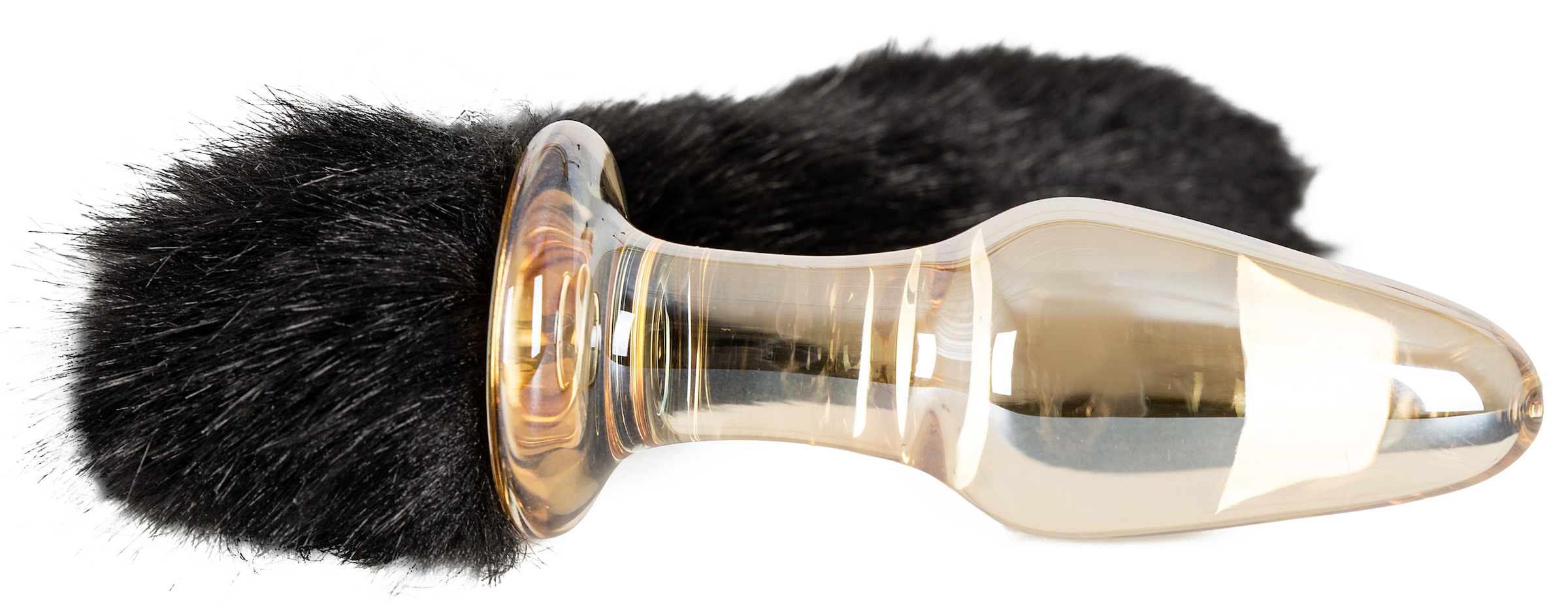 You2Toys Anal-Stimulator »Analplug mit Schweif Glas-Plug mit Schweif« ()