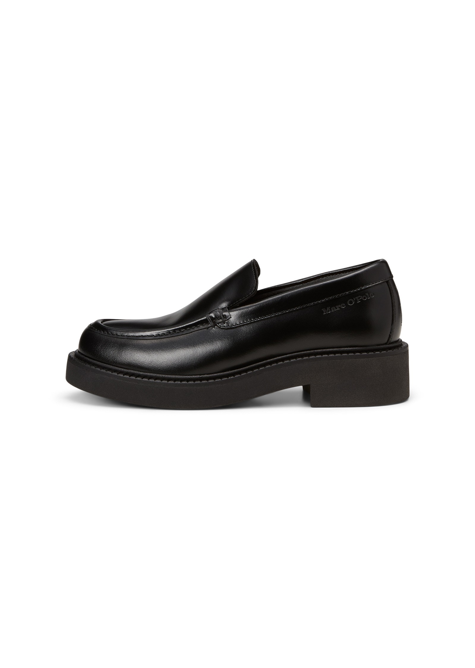 Marc O'Polo Loafer »aus edlem Rindleder«
