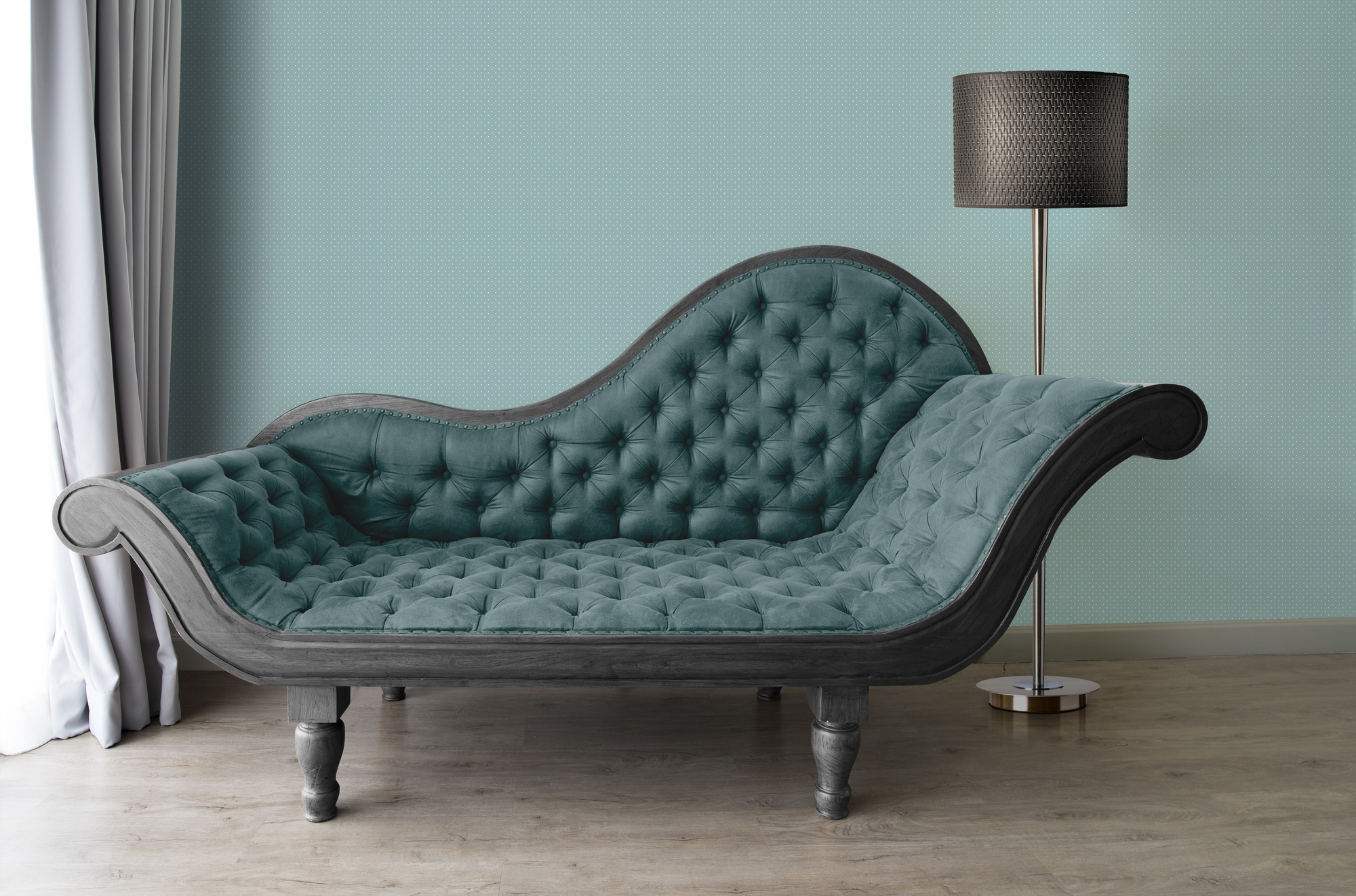 A.S. Création Vliestapete »Landhaustapete mit Pünktchen«, matt-gemustert-neutral, Punktetapete Tapeten Wohnzimmer Schlafzimmer Küche modern Design Optik