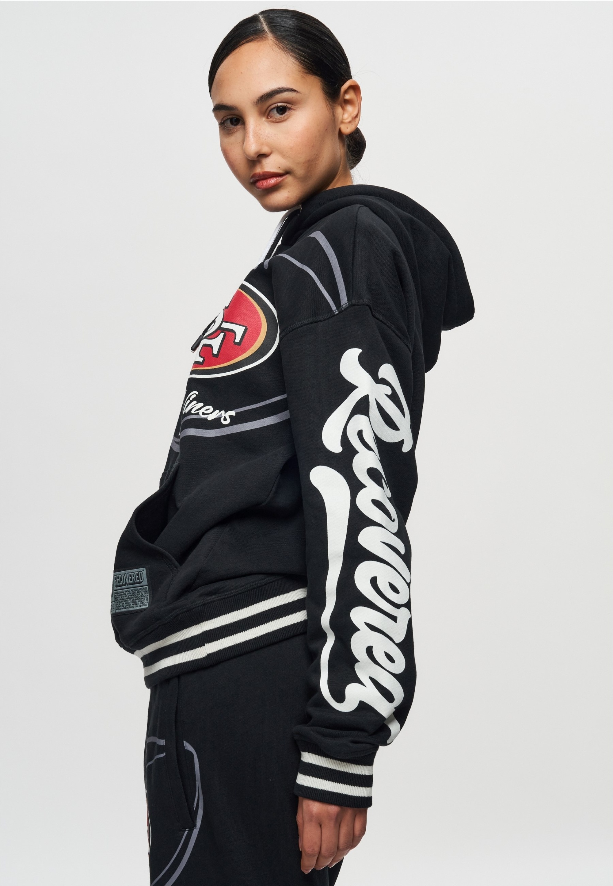 Recovered Kapuzensweatshirt »NFL 49ERS Go Niner«, mit klassischem Print
