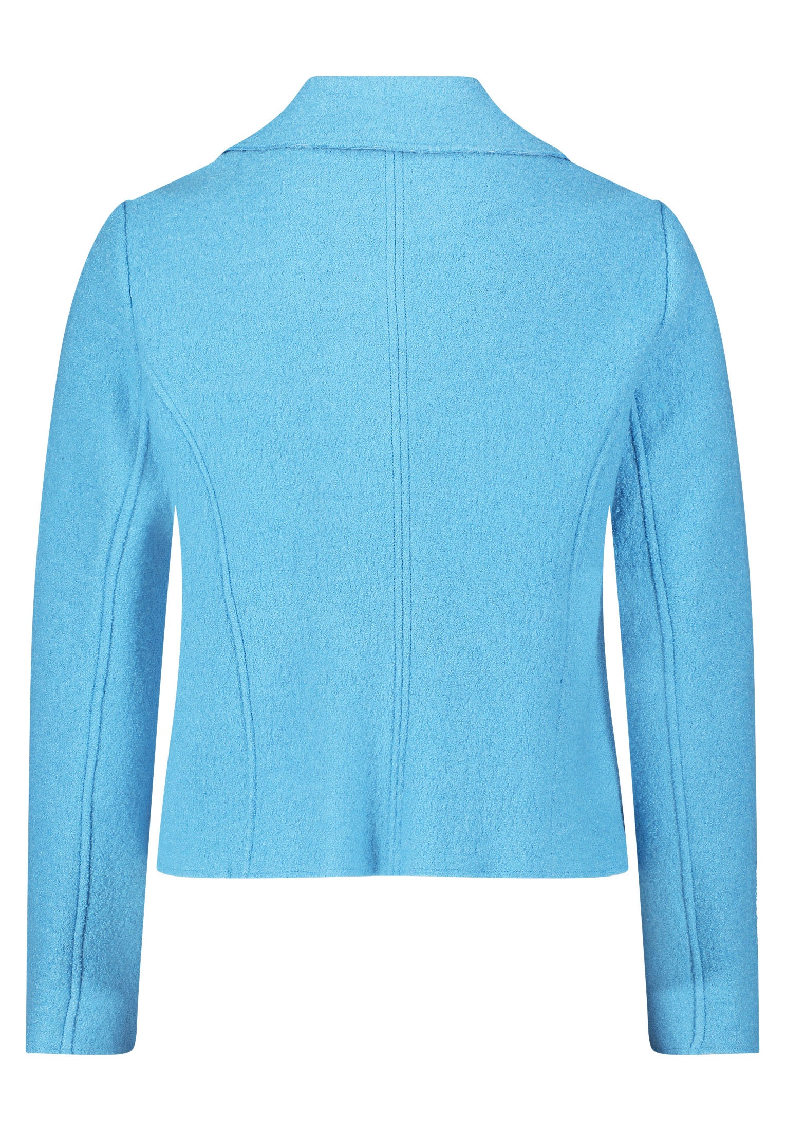 Betty&Co Jackenblazer »Betty & Co Damen Casual-Jacke mit Kragen«, Material