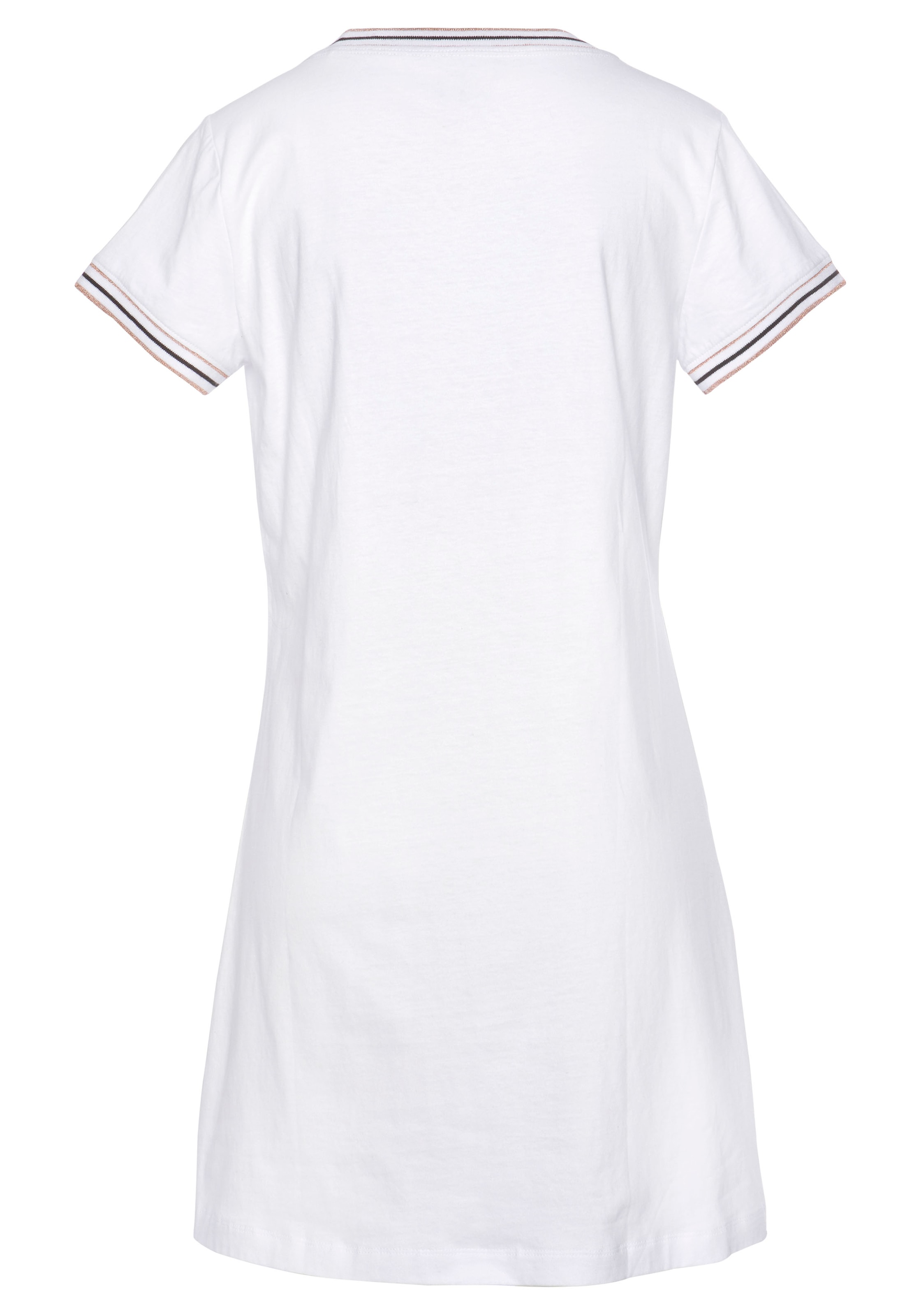 Vivance Dreams Nachthemd, mit Statement-Print