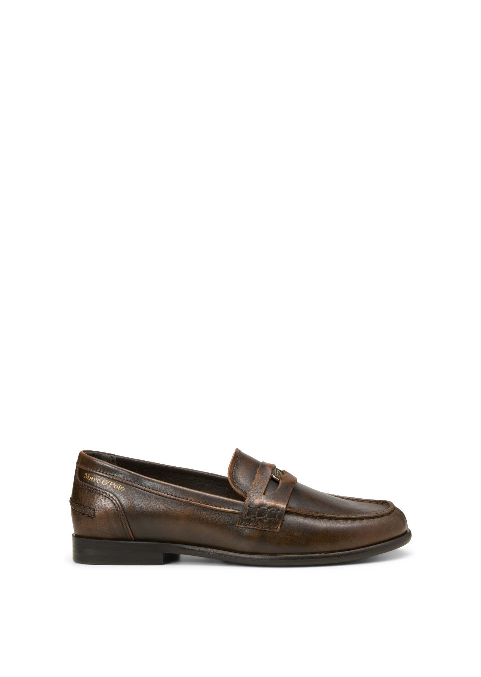 Marc O'Polo Loafer »aus Rindleder in Vintage-Optik«