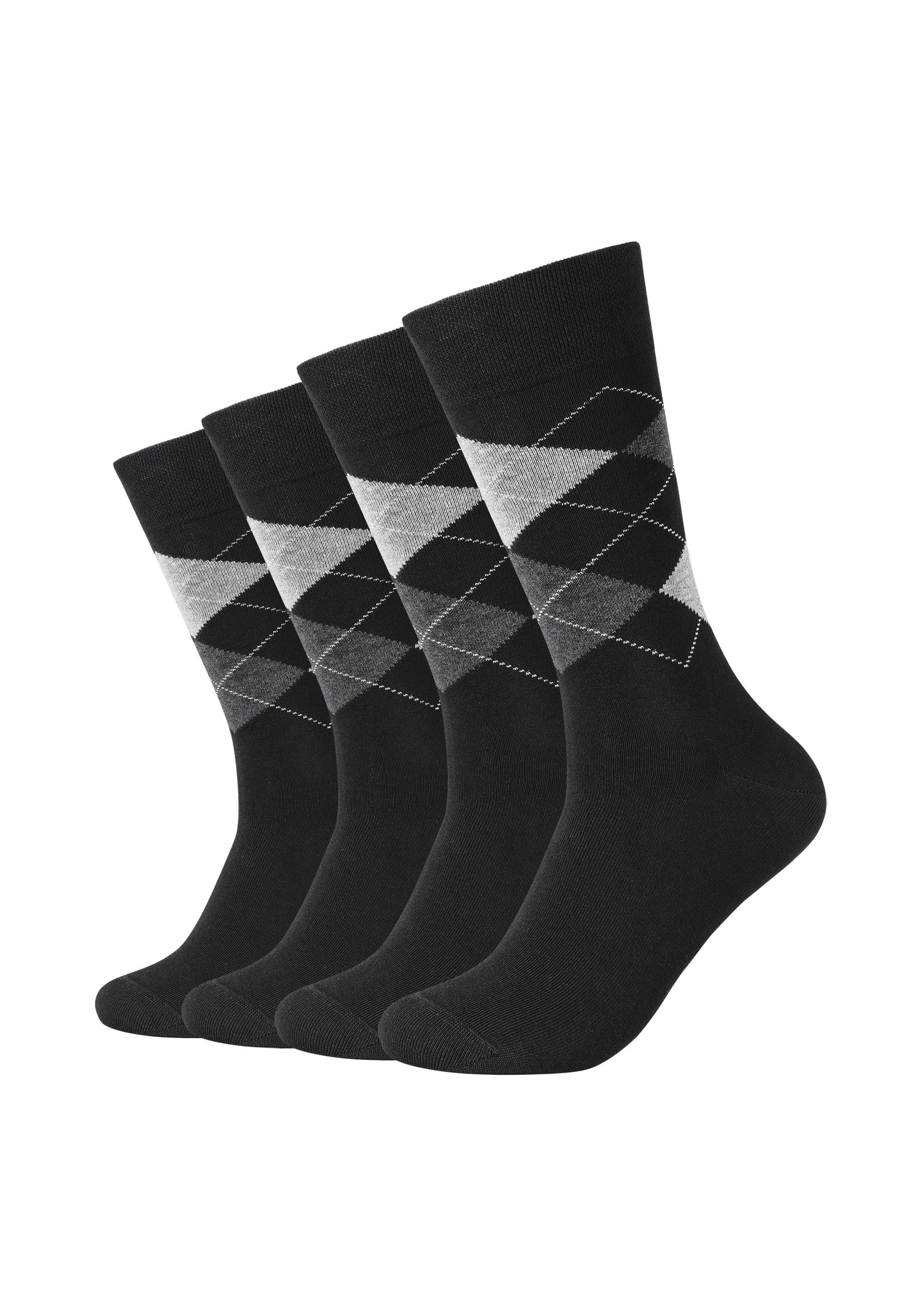 Camano Socken, (4er Pack), mit Komfortbund günstig online kaufen