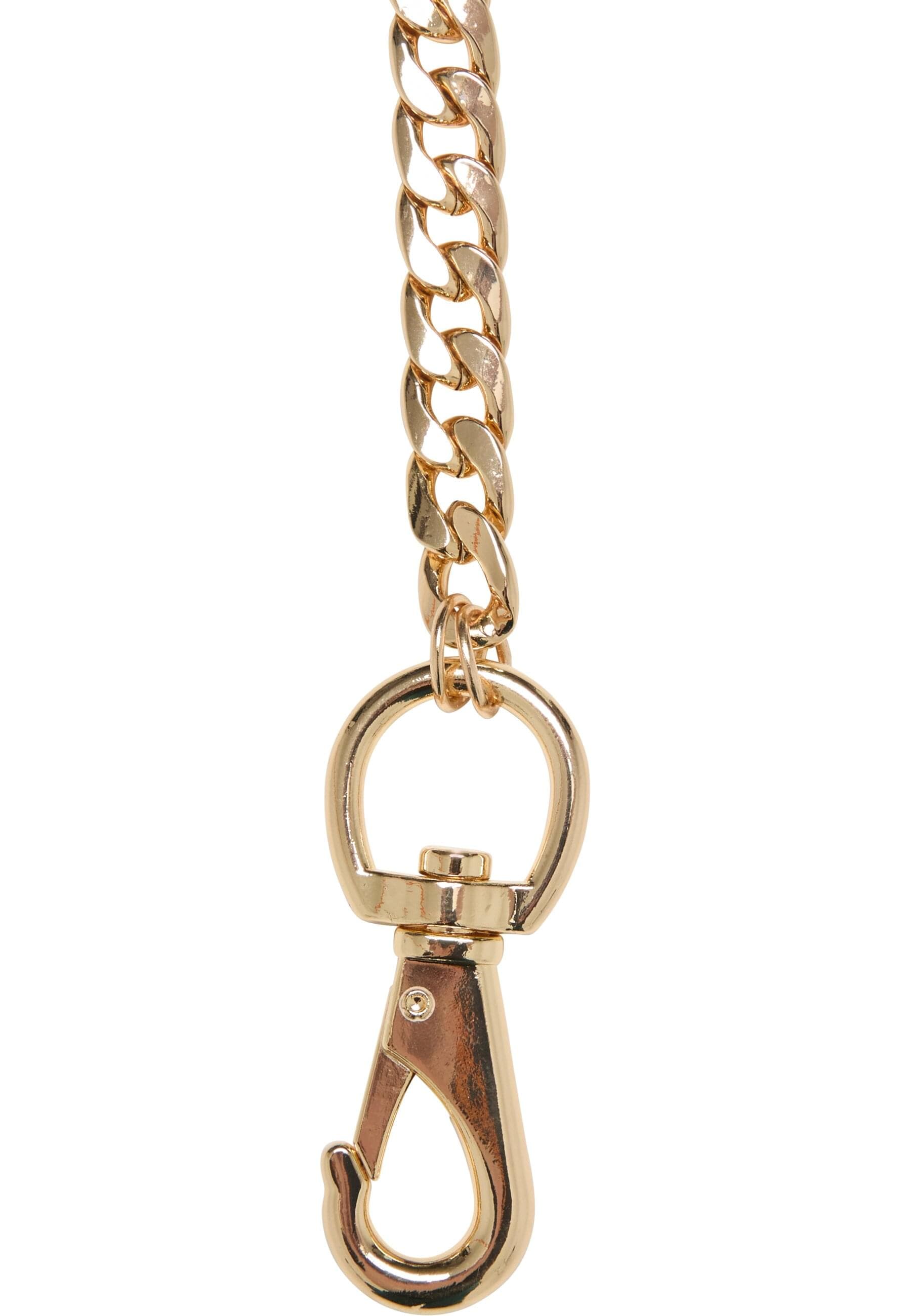 URBAN CLASSICS Taschenanhänger »Urban Classics Accessoires Metal Keychain«