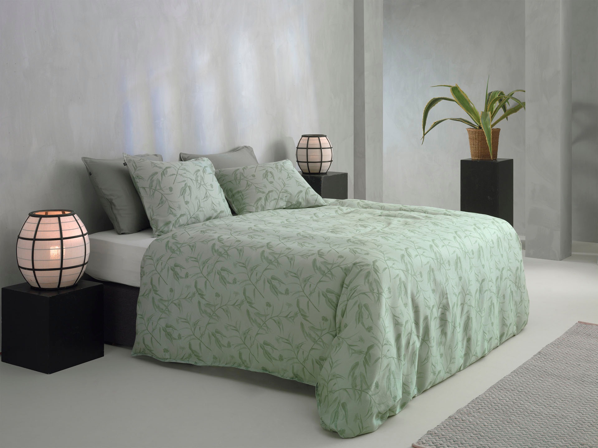 ZO HOME Bettwäsche "Fiori-di-Satinado" 3 Stk. Bettwäsche aus 100% Baumwolle günstig online kaufen