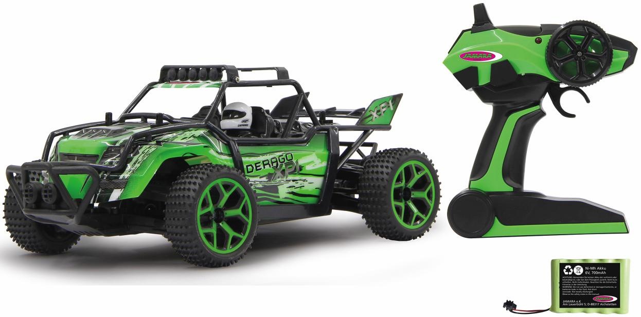 RC-Monstertruck Derago (Komplettset)
