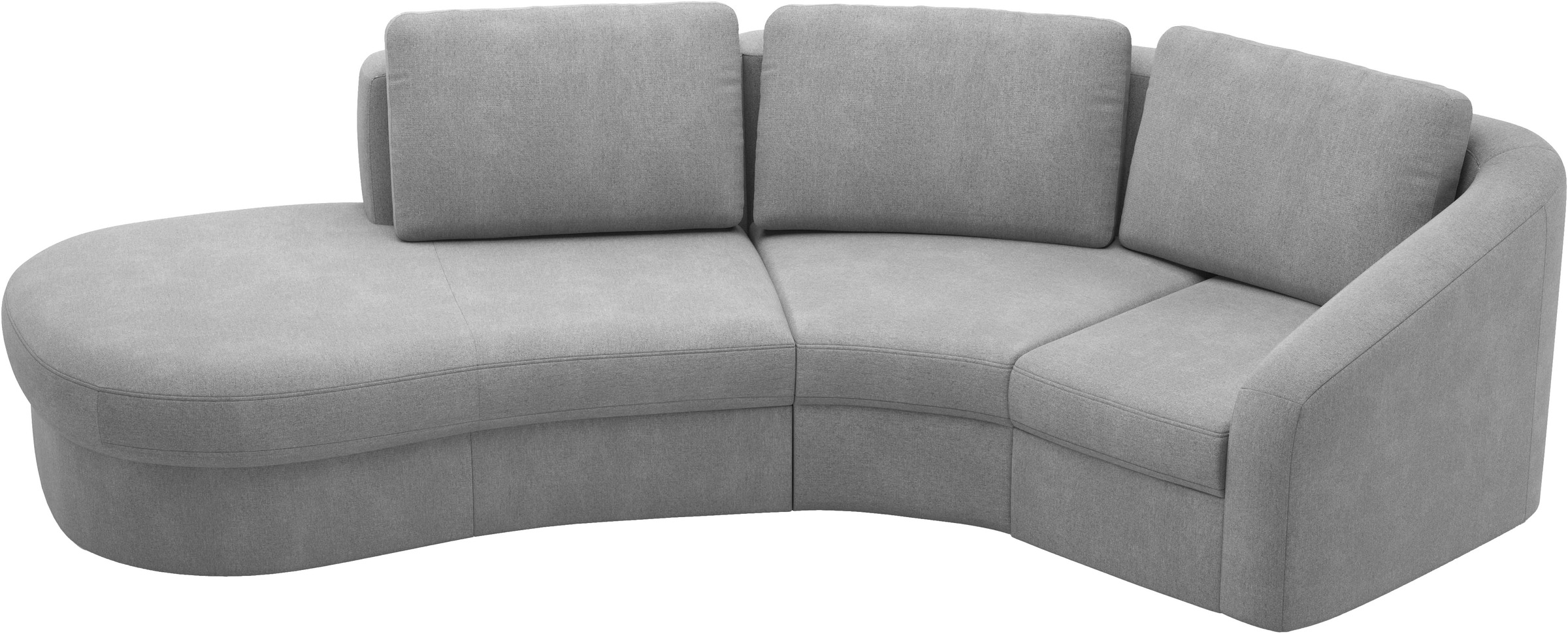 Thumbnail - sit&more Ecksofa "Jazz L-Form" In weiteren Größen erhältlich