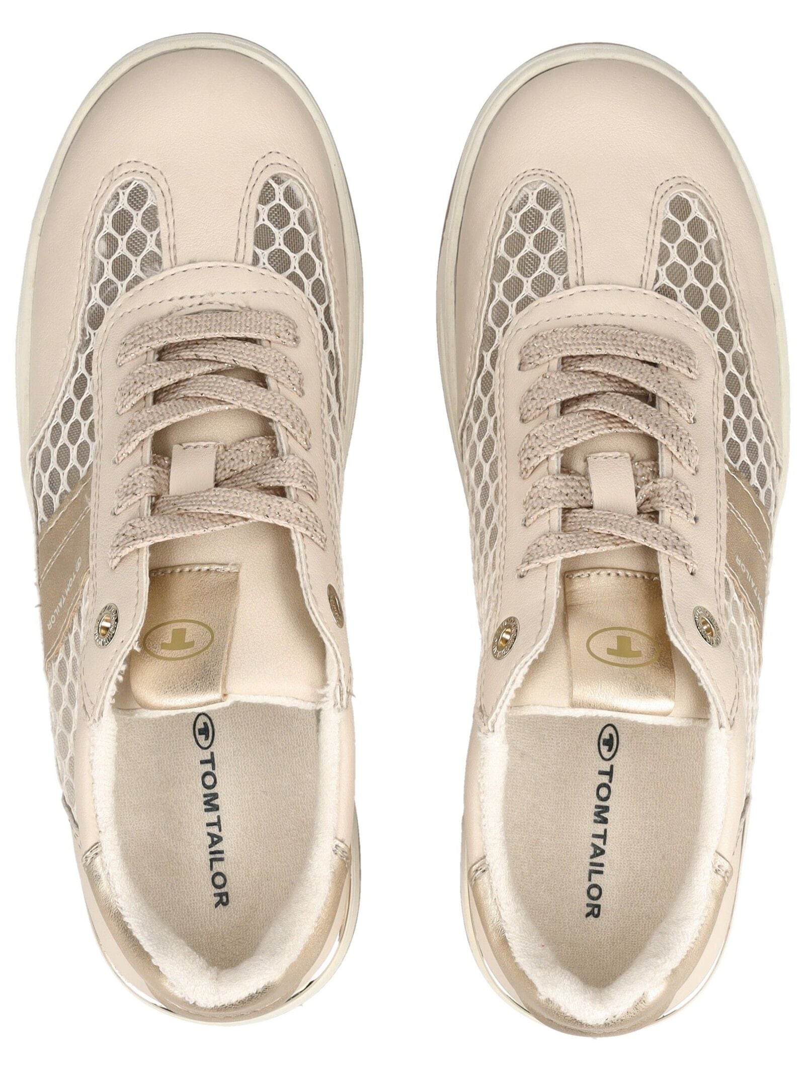 TOM TAILOR Sneaker »Tom Tailor Sneaker Lederimitat/Textil«