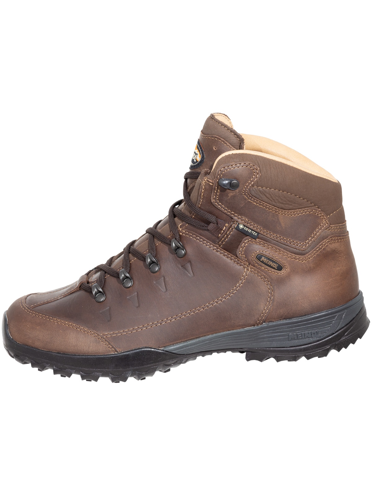 Meindl Wanderschuh »Meindl Stowe GORE-TEX braun«, GORE-TEX® – Winddicht, wasserdicht und atmungsaktiv