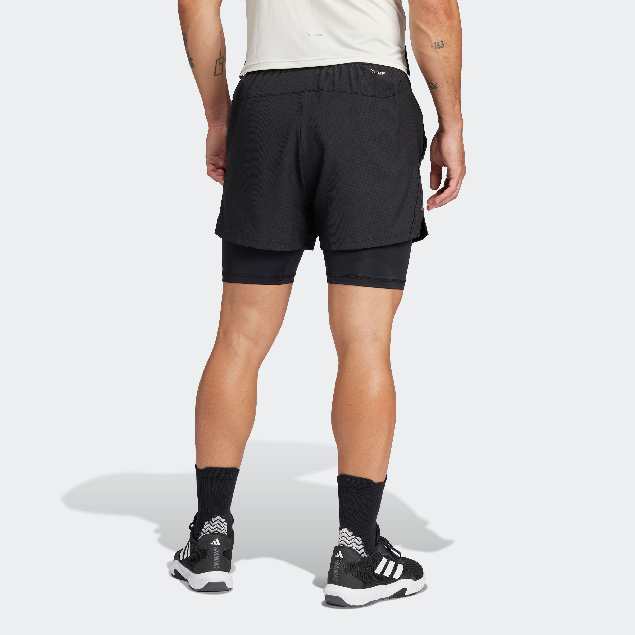 adidas Performance Shorts »GYM+ 2in1 SHORT«, (1 tlg.)