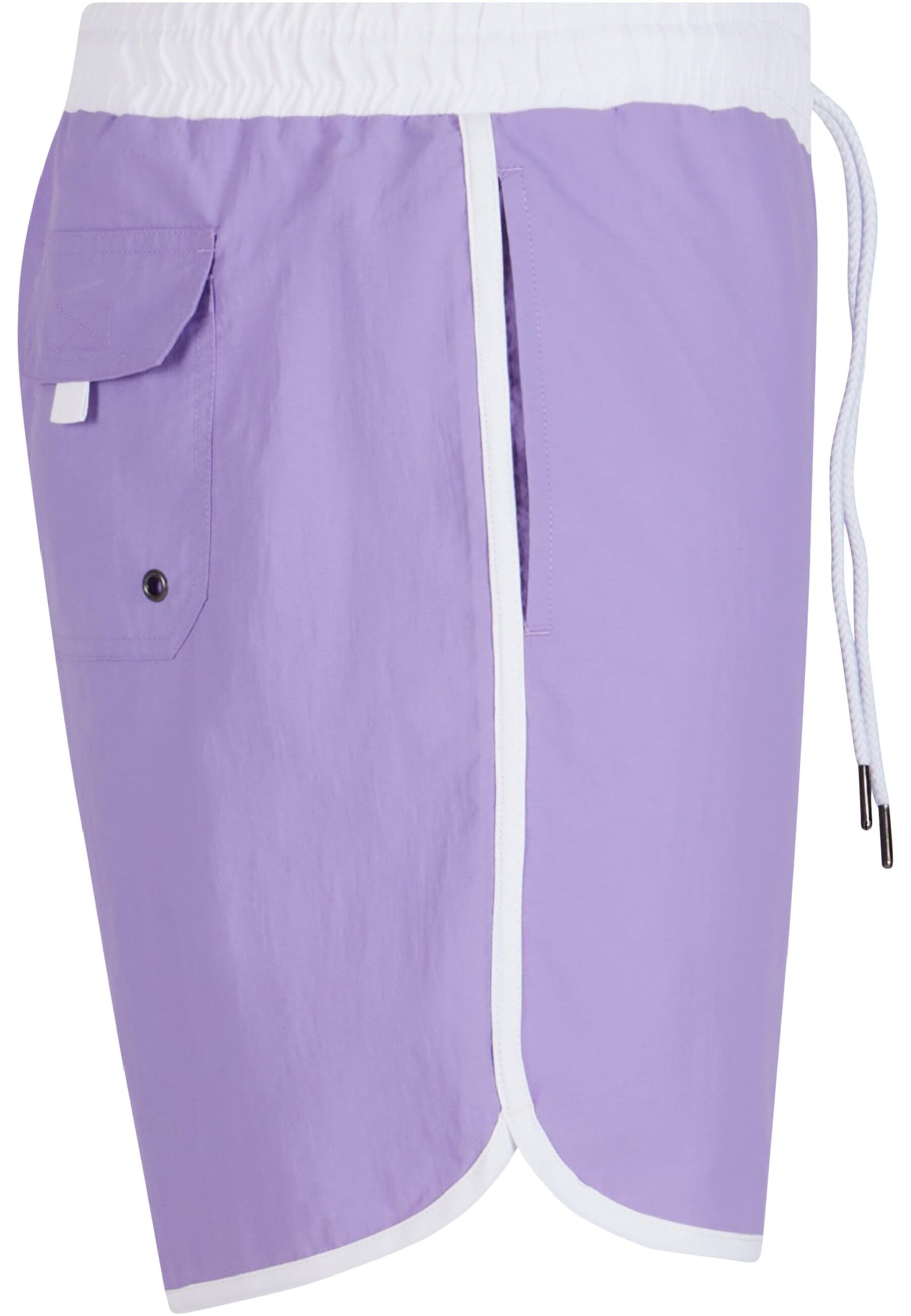 URBAN CLASSICS Badeshorts »Urban Classics Herren Retro Swimshorts«