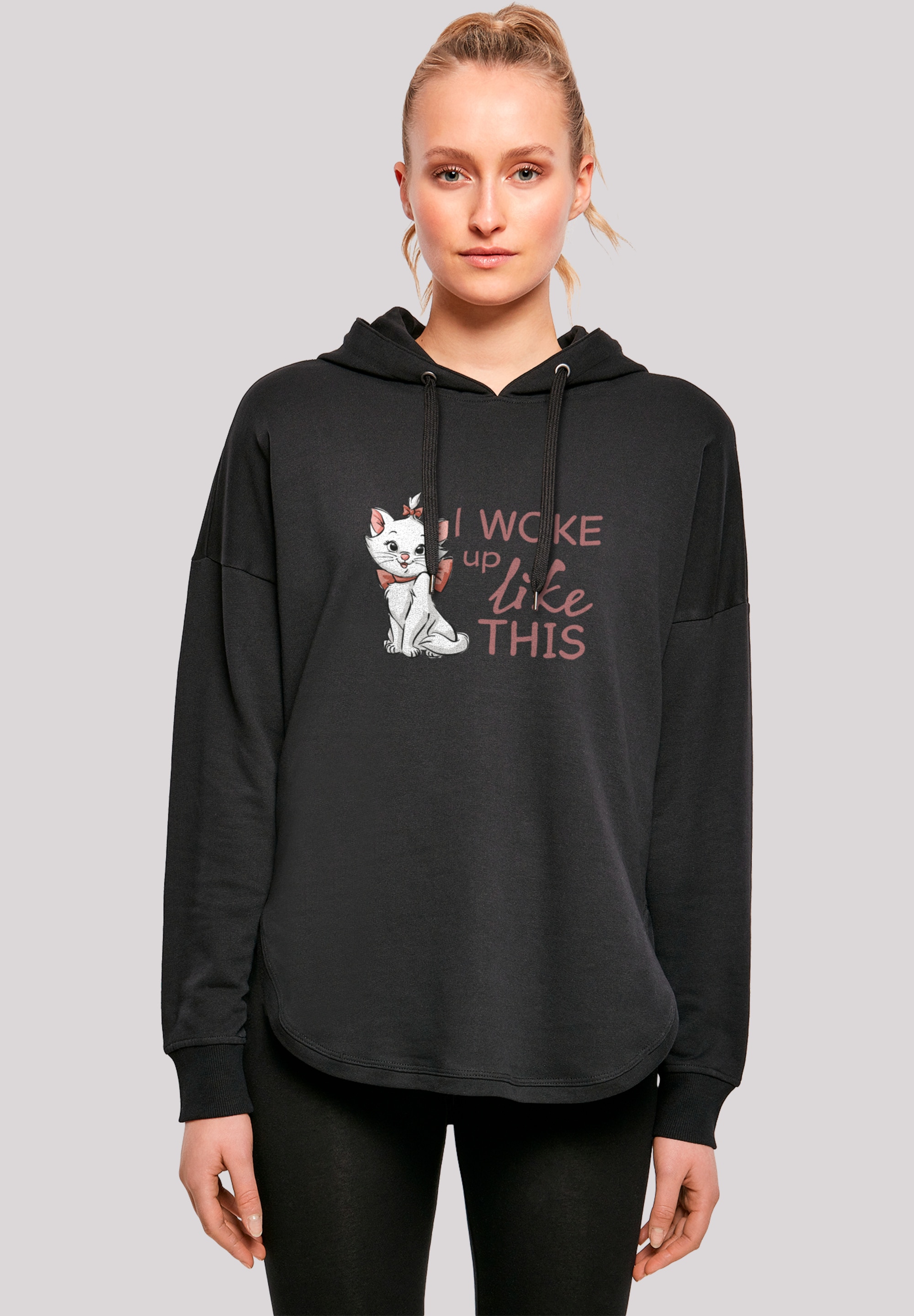 F4NT4STIC Kapuzenpullover "Disney Aristocats Marie Woke Up", Premium Qualit günstig online kaufen