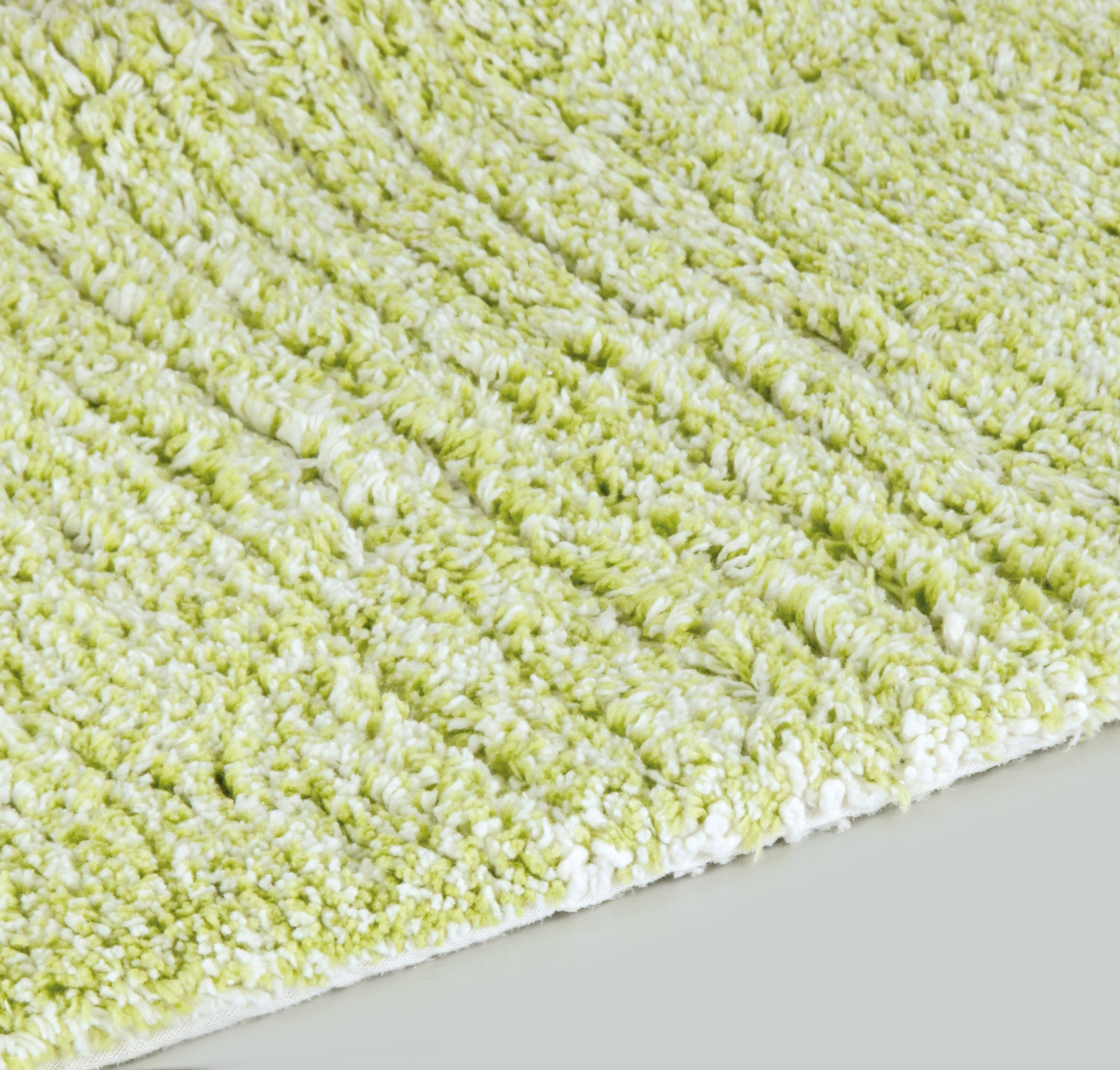 Kleine Wolke Badematte »»Planta«« Höhe 8 mm rutschhemmend beschichtet fußbodenheizungsgeeignet Badteppich, Uni Farben, Streifen Design, Hoch-Tief Effekt