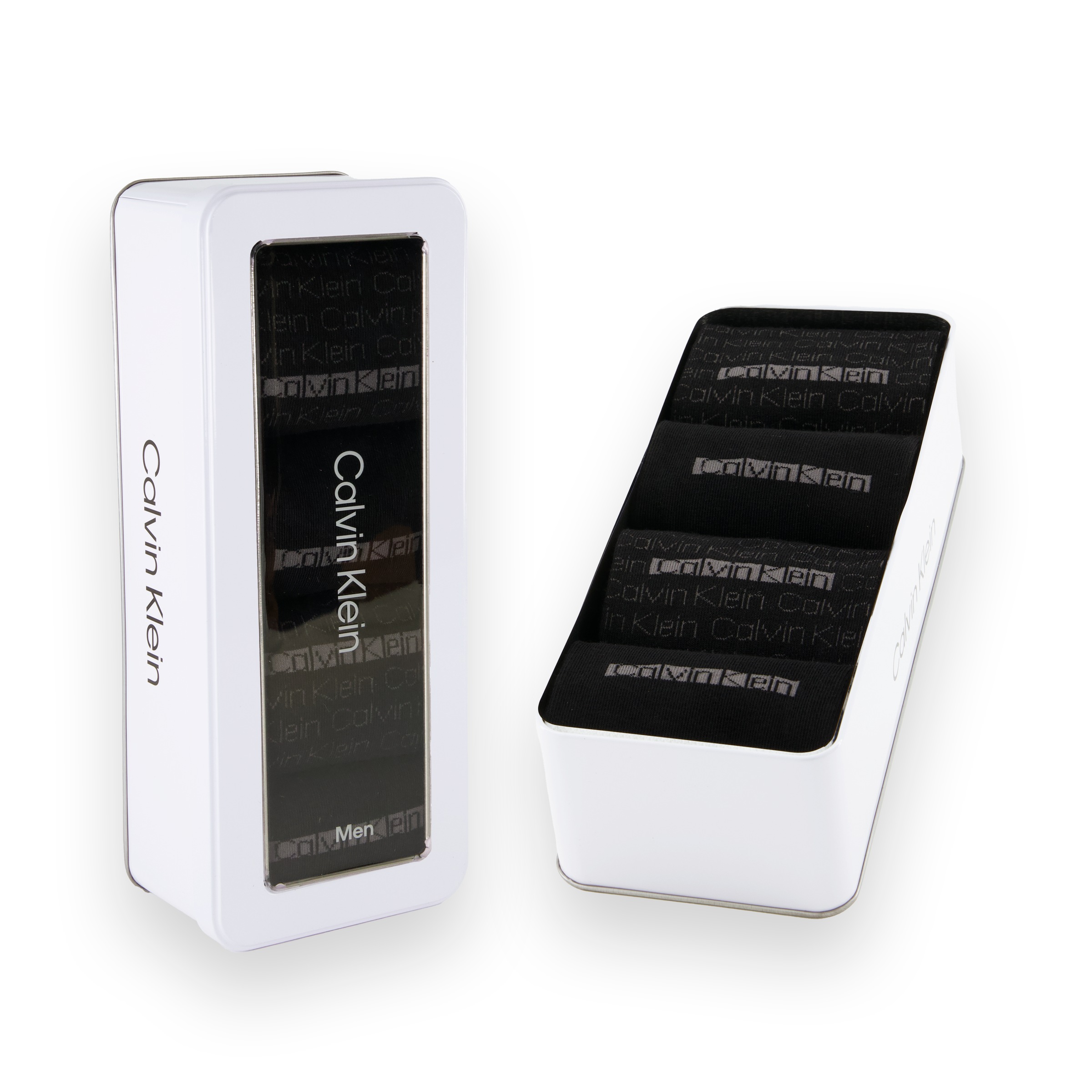 Calvin Klein Socken "CK MEN SOCK 4P GIFTBOX AOP", (4er Pack) günstig online kaufen
