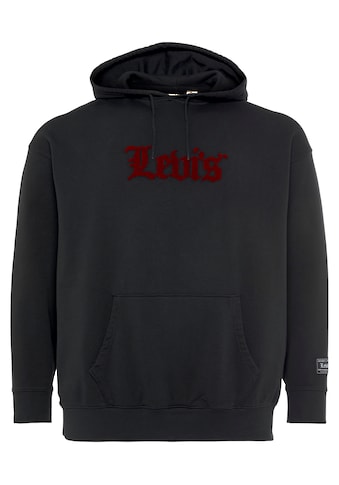 Levi's Plus Levi's® Plus Hoodie su Flockprint-Logo...