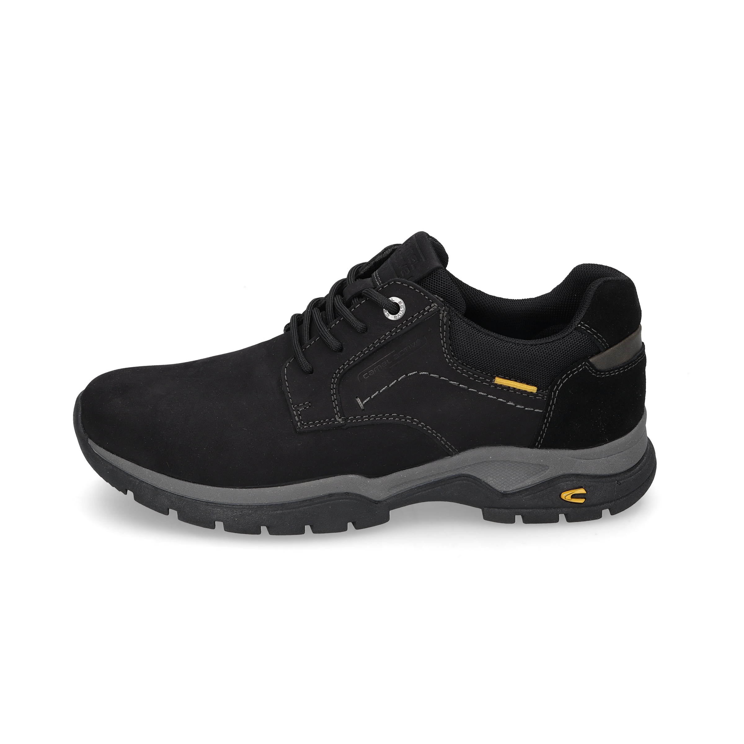 camel active Schnürschuh, Sneaker, Freizeitschuh mit robuster Trekkingsohle