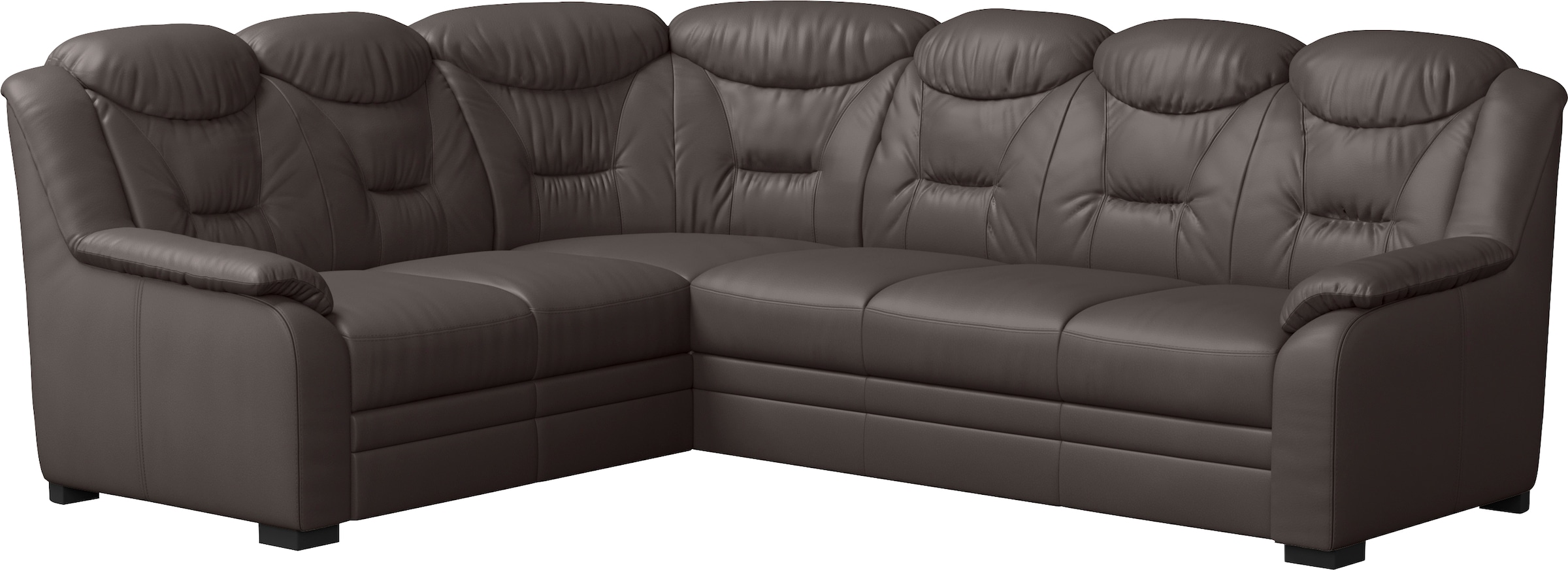 COTTA Ecksofa "Marcus L-Form" wahlweise mit Schlaffunktion & Stauraum