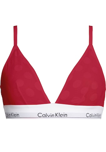 Calvin Klein Triangel-BH »UNLINED TRIANGLE« su dünn...