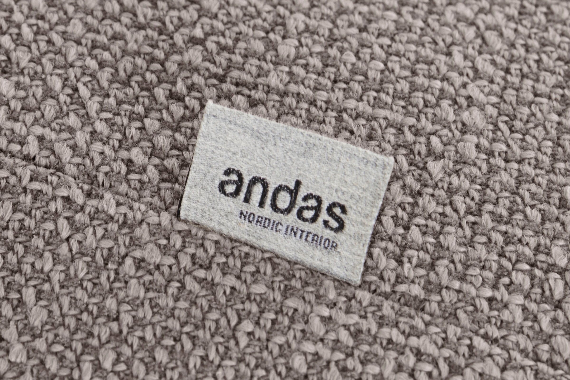andas Drehsessel »Stavre, Loungesessel«, in moderner Optik, mit elegantem Drehfuß
