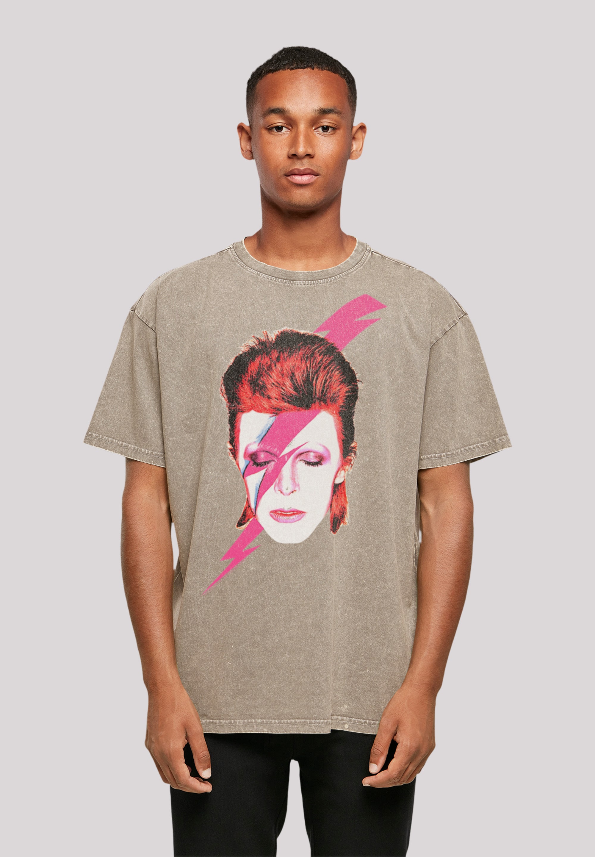 T-Shirt »David Bowie Oversize T-Shirt«, Print