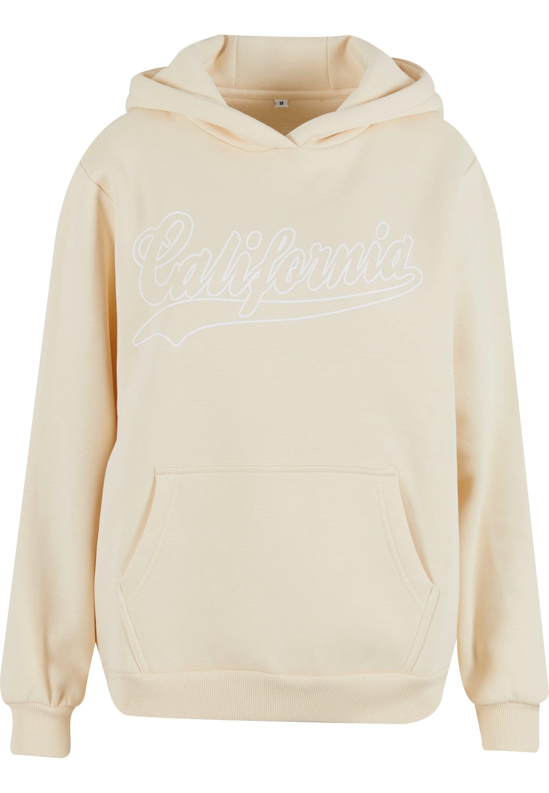 Miss Tee Kapuzenpullover "Miss Tee California Ladies Fluffy Hoody" günstig online kaufen