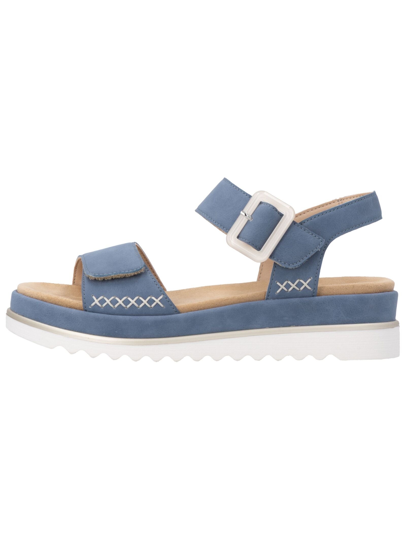 Remonte Riemchensandale "Remonte Sandalen Leder" günstig online kaufen