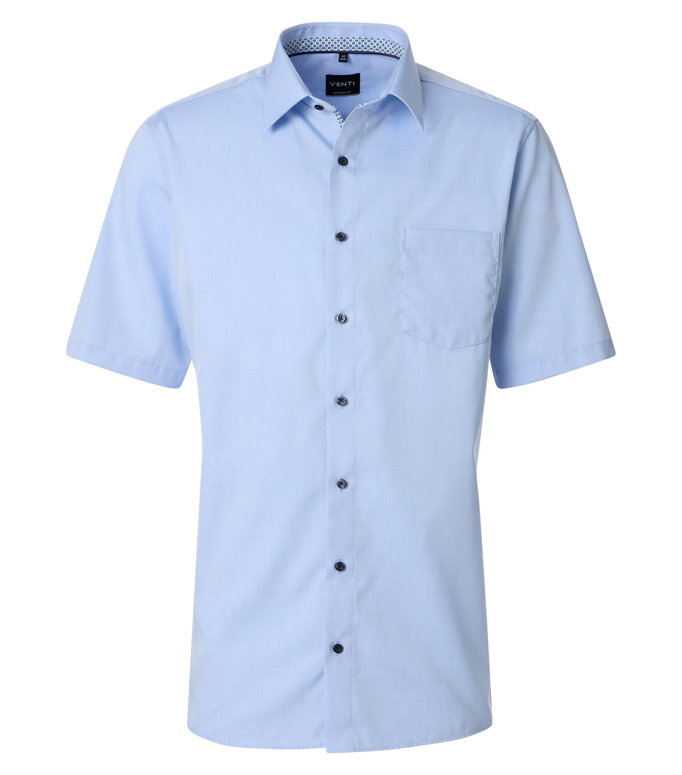 VENTI Businesshemd "VENTI Businesshemd Kurzarm uni" günstig online kaufen