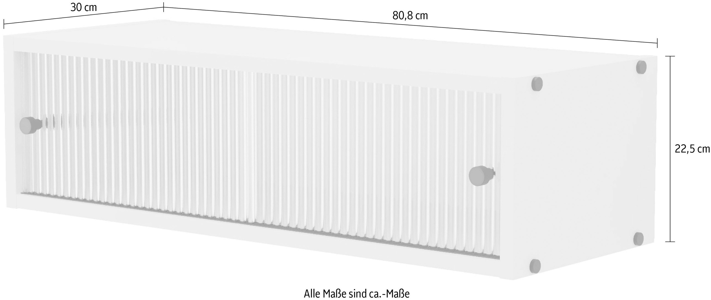Home affaire Wohnwand »Arrocco: 4-teilige Wohnwang, Wohnzimmer, viel Stautraum,5 Schubladen« 4 Stk. tlg.