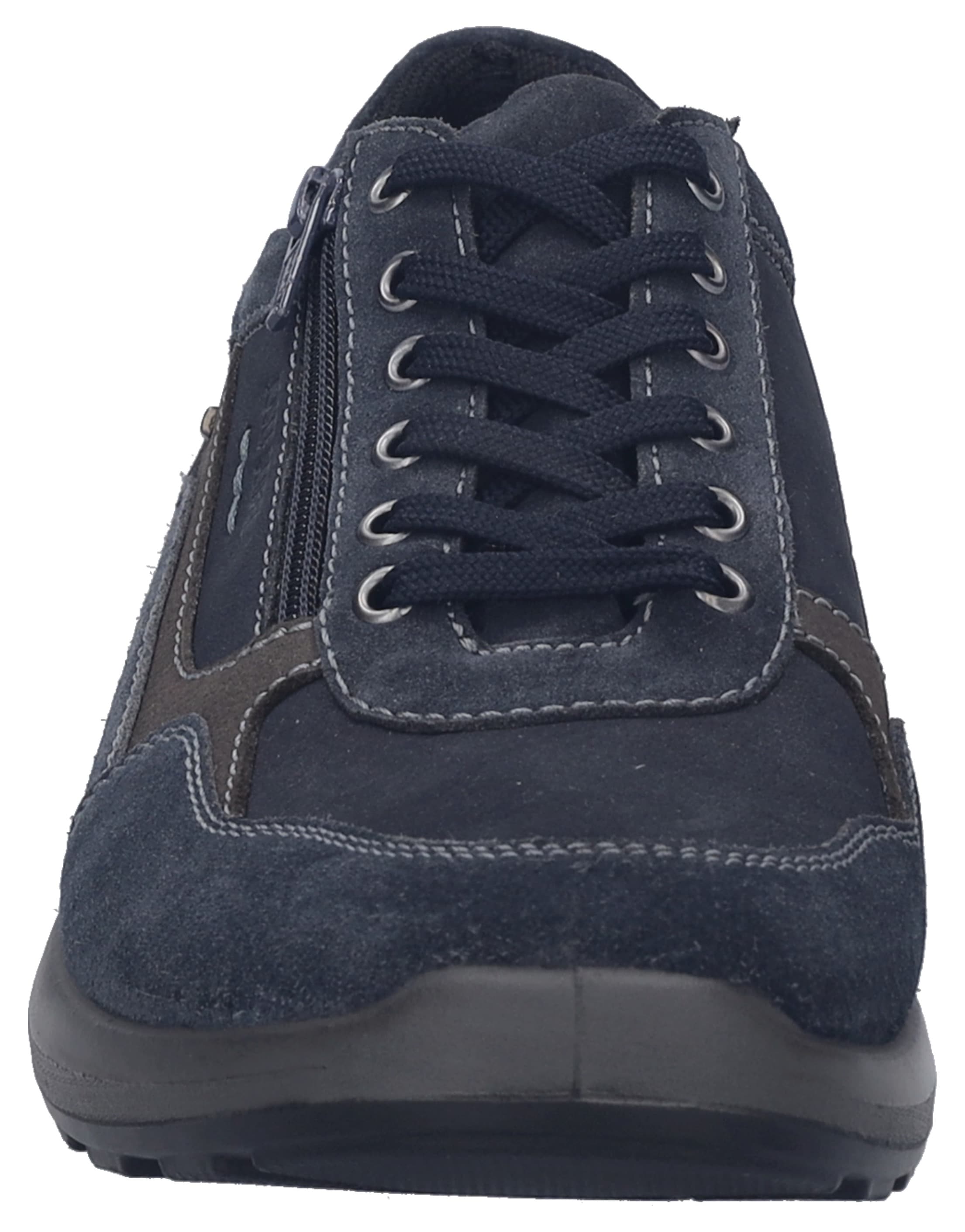Josef Seibel Sneaker »Marley 50«, Schnürschuh, Komfortschuh mit zusätzlichem Reißverschluss