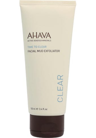 Gesichts-Reinigungsschaum »Time To Clear Facial Mud Exfoliator«