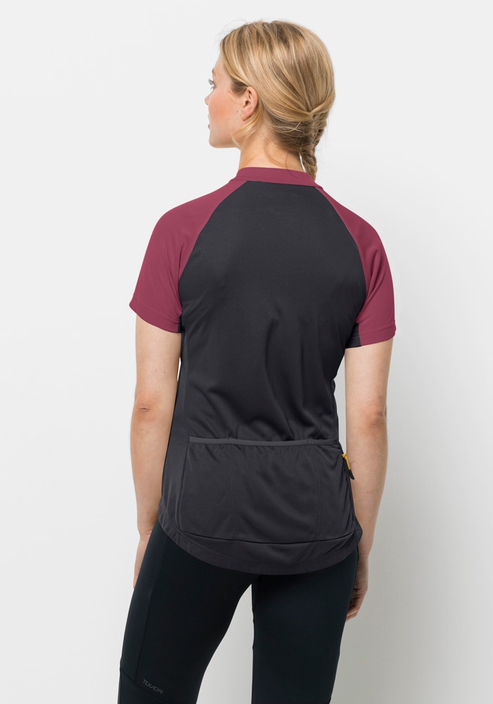 Jack Wolfskin FZ BAUR | für T Funktionsshirt W« »MOROBBIA kaufen