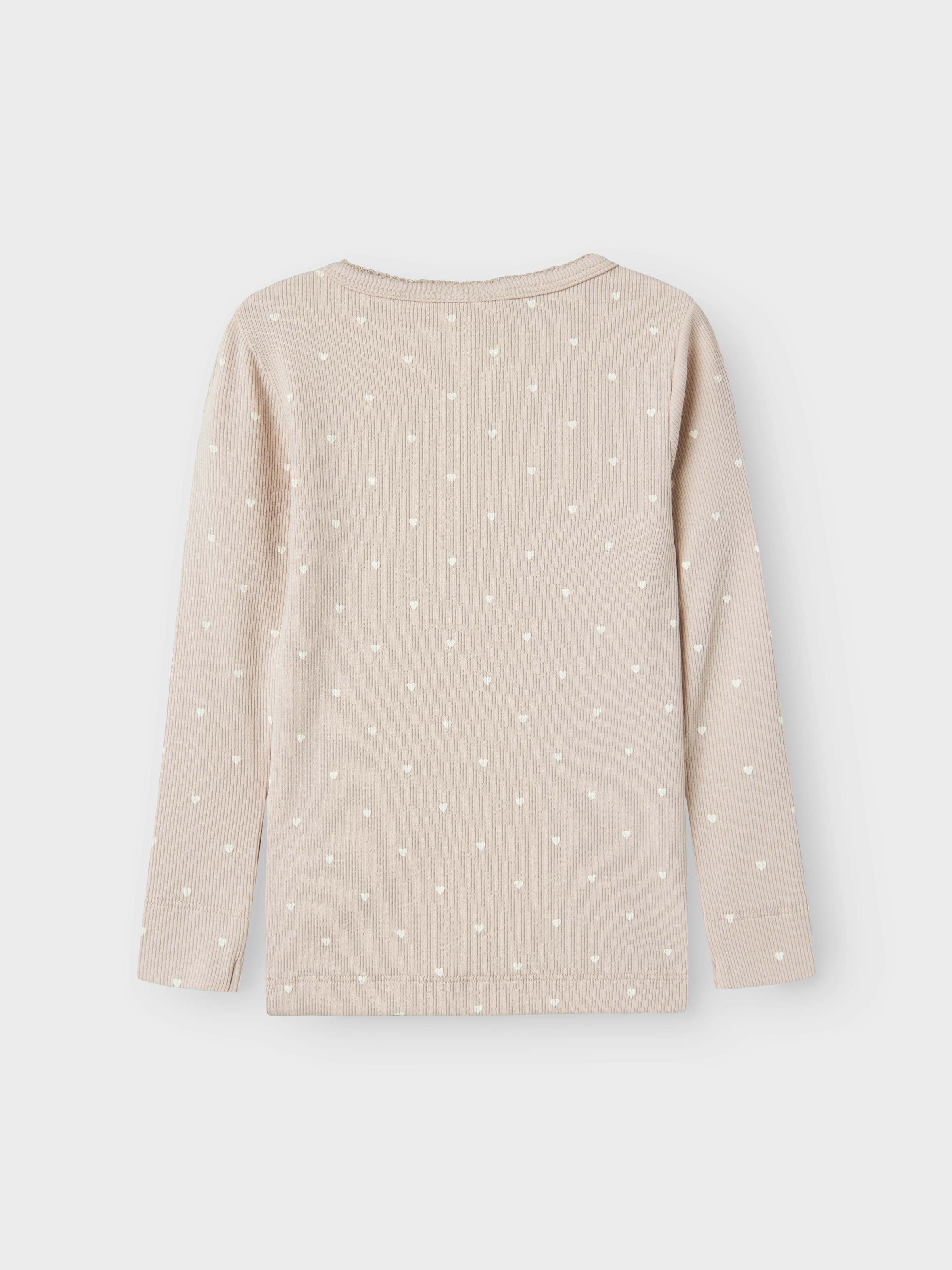 Lil' Atelier Langarmshirt »NMFGAGO LS SLIM TOP LIL NOOS« weiche Jersey Rippqualität