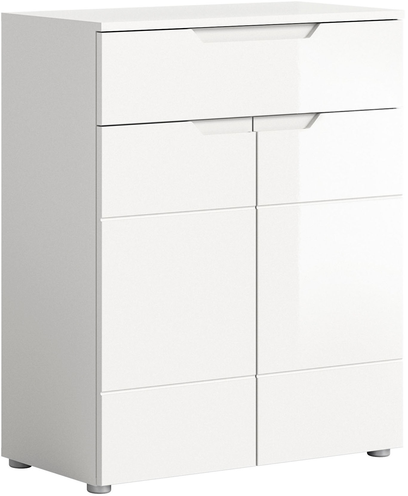 Home affaire Schuhkommode "CAPRI, Höhe 97cm, 2 Türen, 1 Schubkasten, ink. e günstig online kaufen