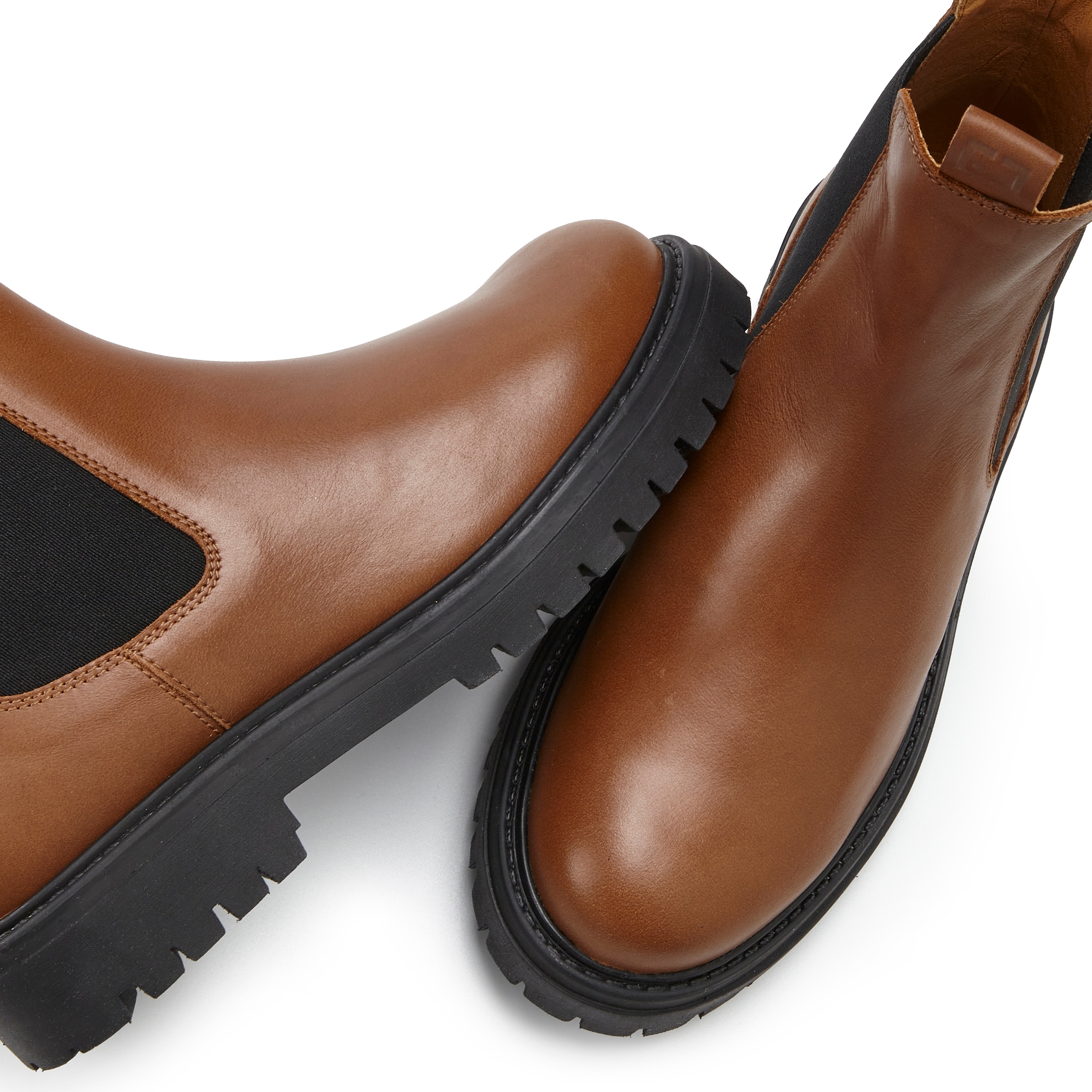 Elbsand Stiefelette, Chelseaboots, Schlupfstiefel, Bikerboots aus Leder