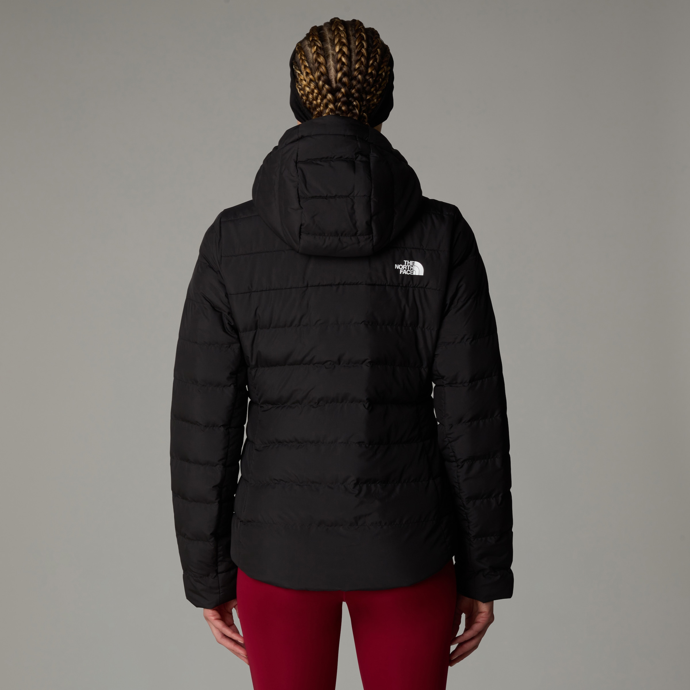 The North Face Funktionsjacke »ACONCAGUA 3 HOODIE«, mit Kapuze, mit Logodruck