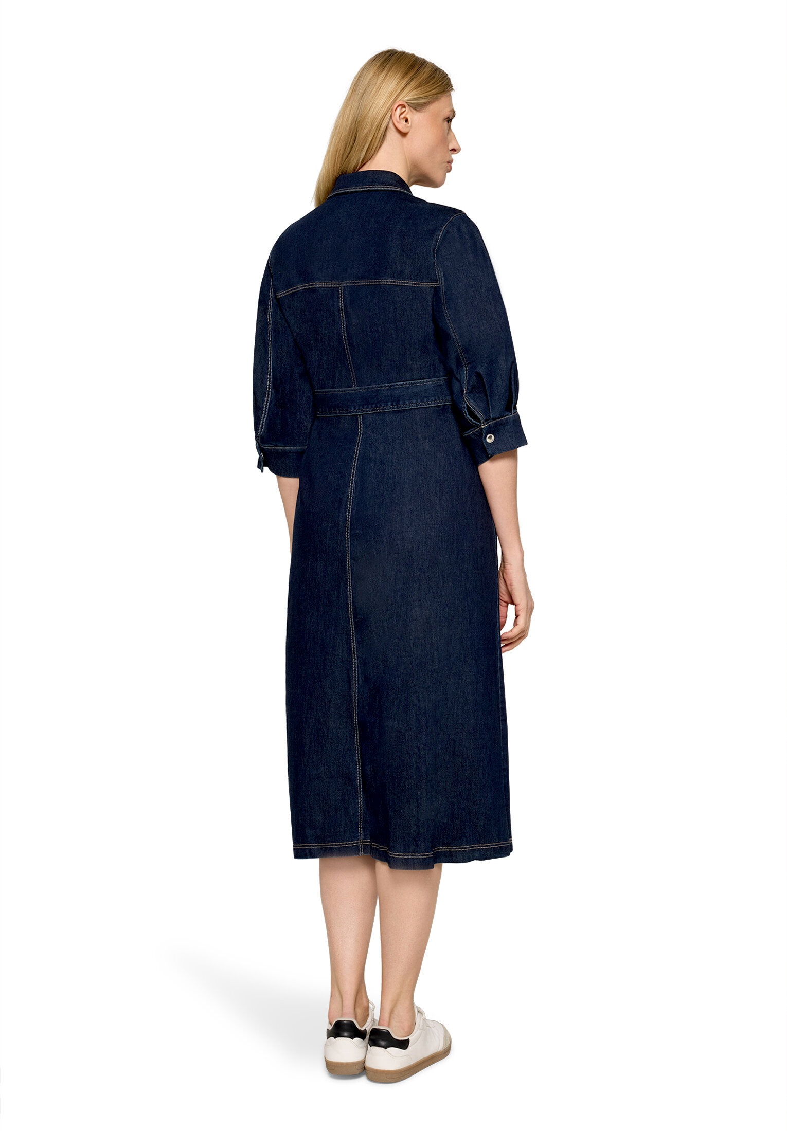 Betty Barclay Hemdblusenkleid »Damen mit Knopfleiste« aufgesetzte Taschen