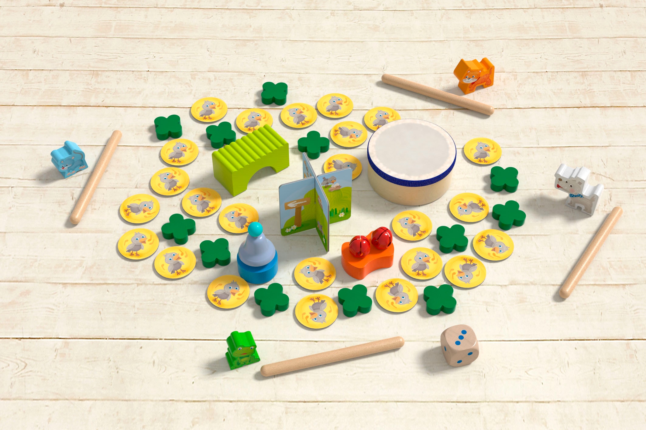 Haba Spiel »Meine ersten Spiele - Klang-Spielesammlung Meine ersten Spiele«, Made in Germany