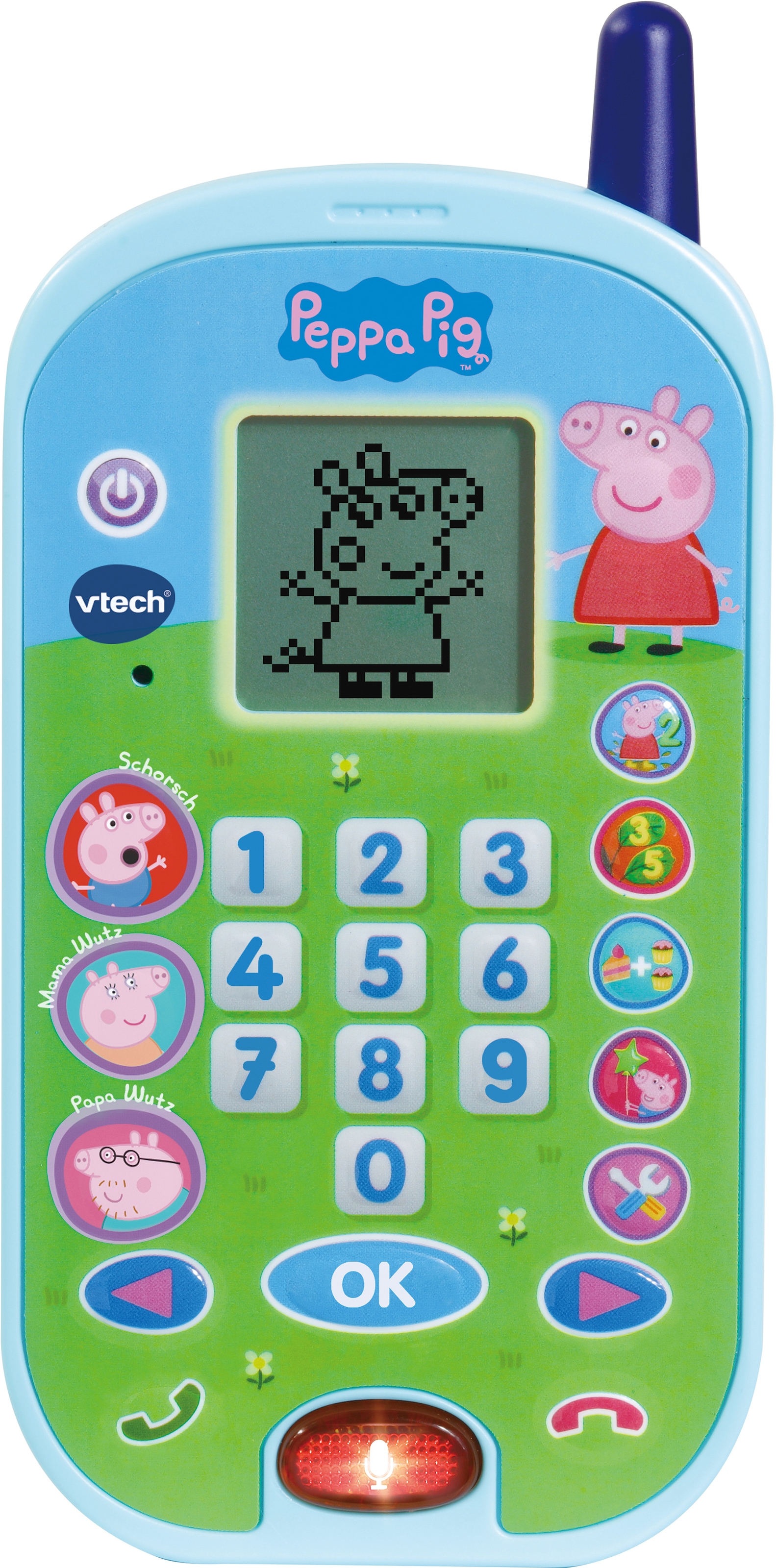 Vtech ® Spiel-Smartphone »Peppas Lerntelefon...