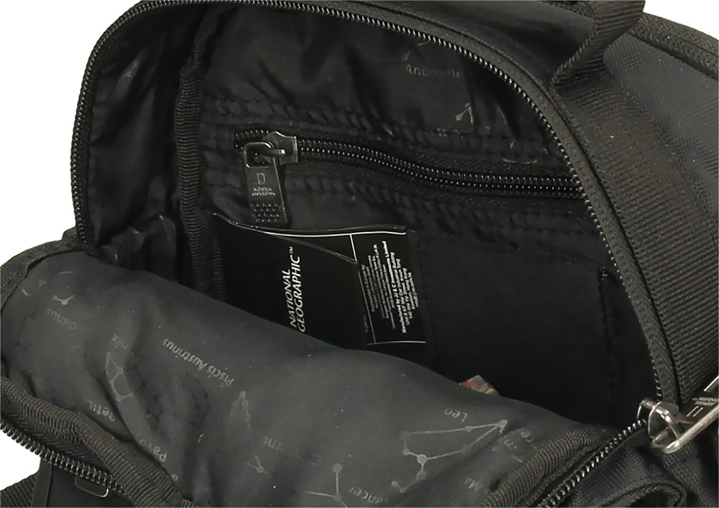 NATIONAL GEOGRAPHIC Schultertasche »N-Generation«, mit verstellbarem Schulterriemen