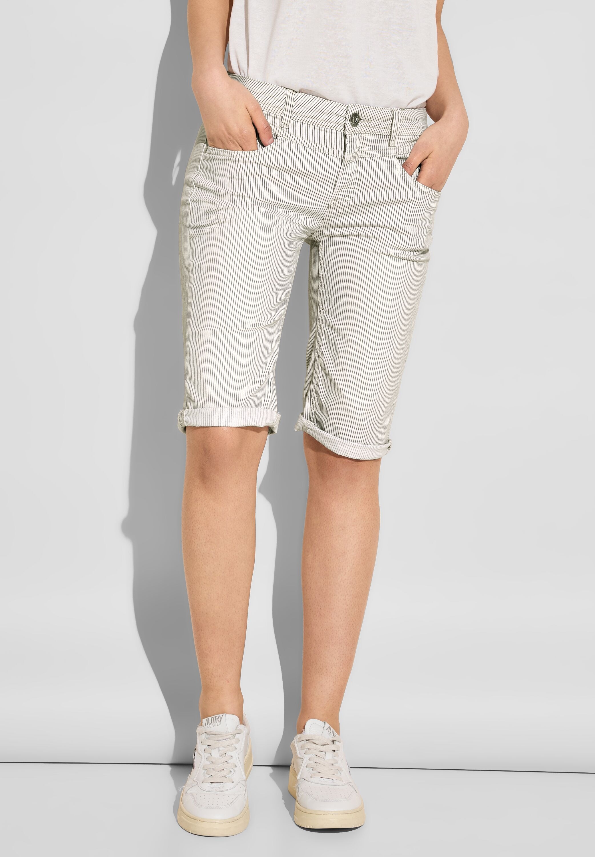 STREET ONE Skinny-fit-Jeans, Middle Waist