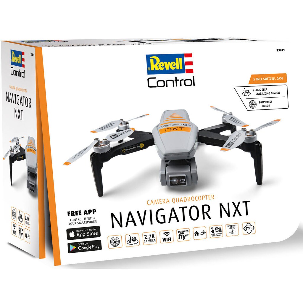 Revell® RC-Quadrocopter »Navigator NXT, 2,4 GHz«, über Smartphone bedienbar