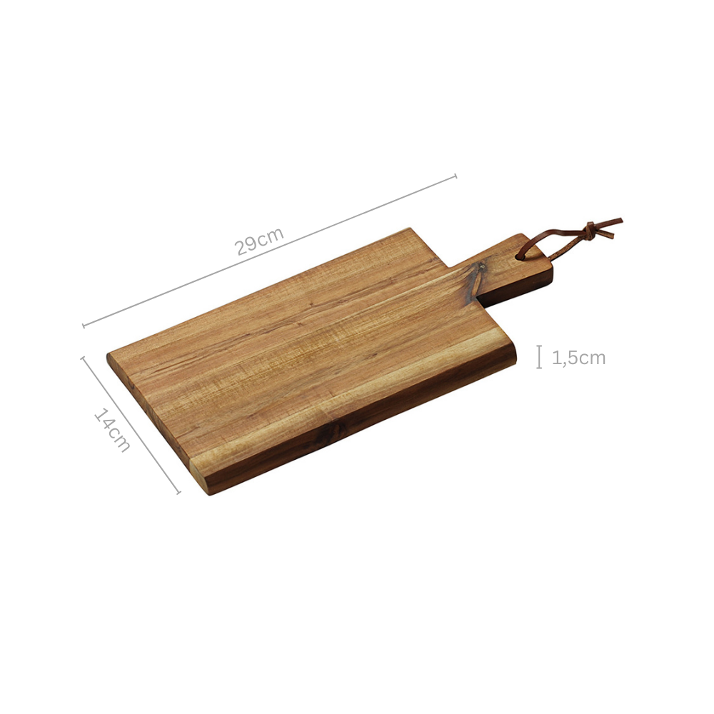 KESPER® Servierbrett »Schneidbrett, Akazie, FSC« 5er Set