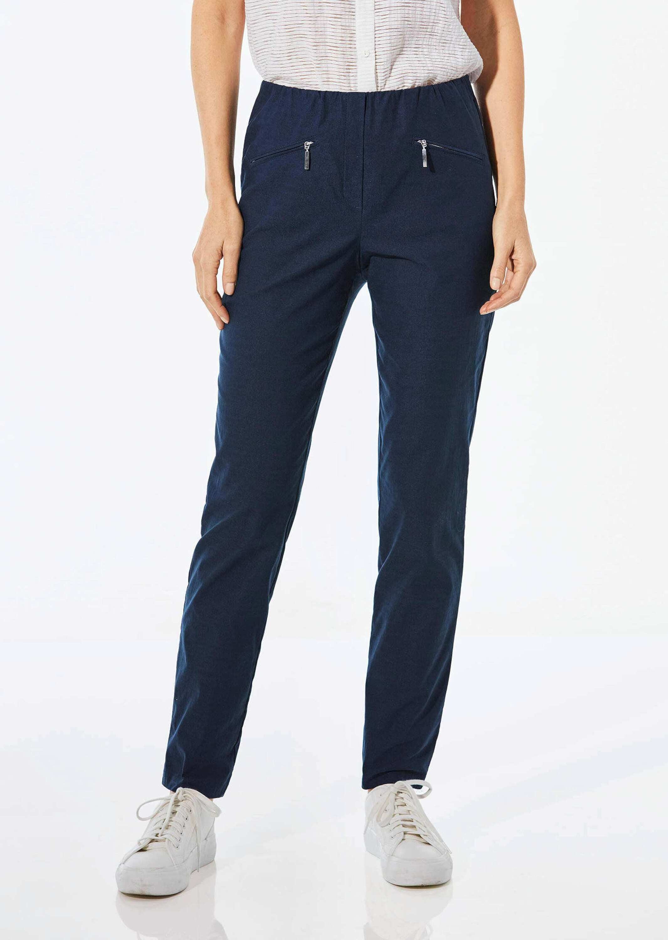 Goldner Louisa 2-in-1 Stretch Trousers Blue 54 2