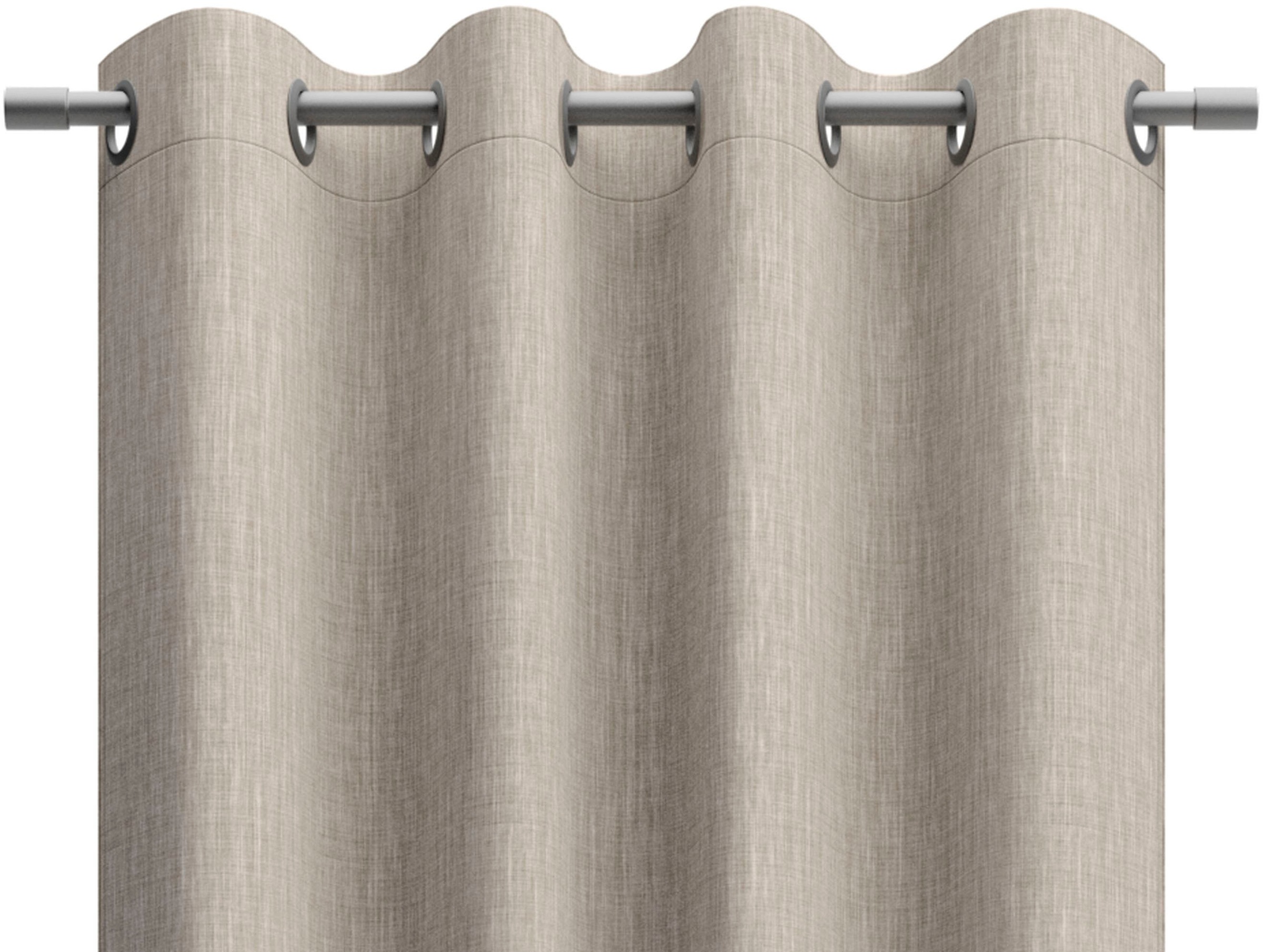 Thumbnail - Neutex for you Vorhang "Libre-ECO" Ösen 1 Stk. tlg. Breite 142 cm, nach Maß