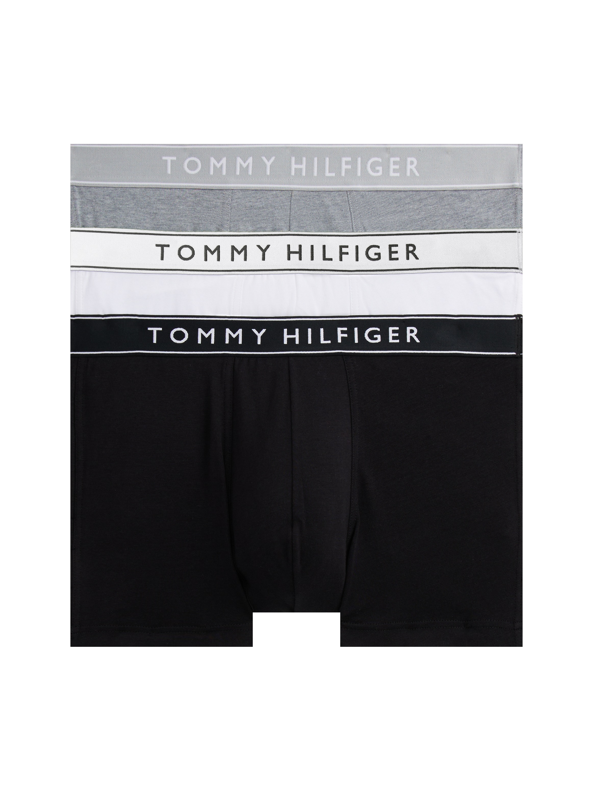 Tommy Hilfiger Underwear Trunk »3P TRUNK DTM«, (Packung, 3 St., 3er), mit Logobund
