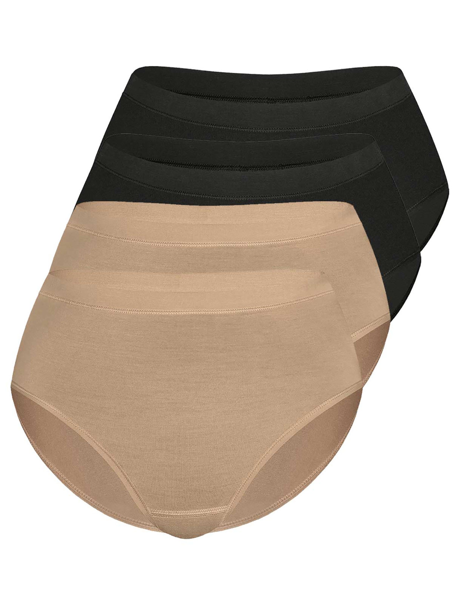 Sassa Midislip "4er Sparpack Slip Midi LOVELY SKIN"