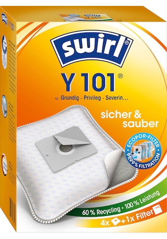 Swirl Staubsaugerbeutel »Y 101« (Packung) 4-...